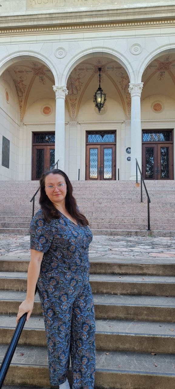 Tatiana Orlova — Austin City Tours guide